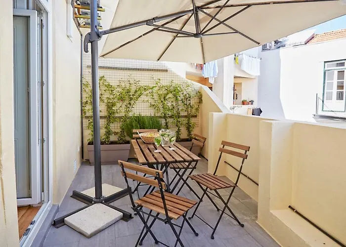 Lisbon Downtown Lovers Apartments: Costa Do Castelo